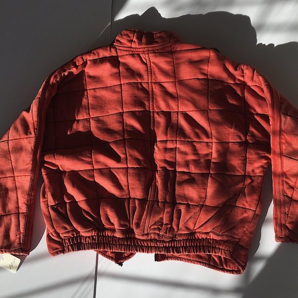 We the Free Dolman Sleeve Quilted Jacket - Myrrh - Picture 10 of 16